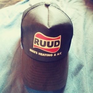 RUUD Net back hat. Adjustable